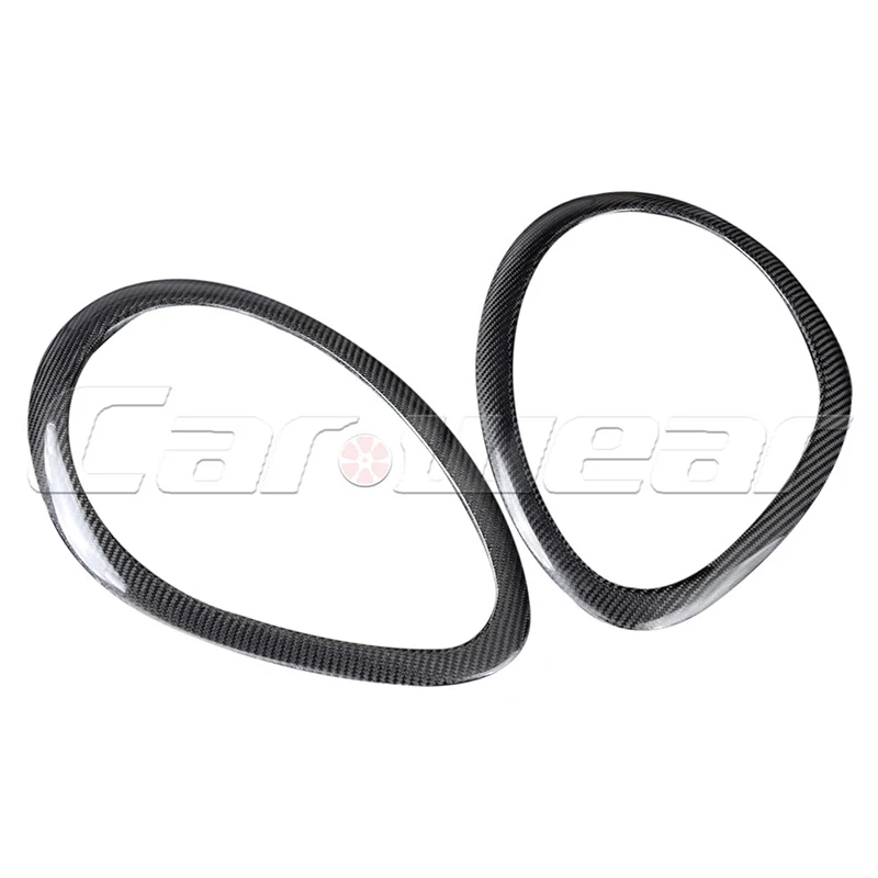 Чехол для передней фары из углеродного волокна Porsche Boxter Cayman S 987 2005 2008|carbon fiber|headlight