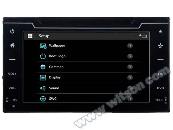 WITSON заводская цена! Автомобильный dvd для TOYOTA COROLLA AURIS 2017 Навигация стерео Авто
