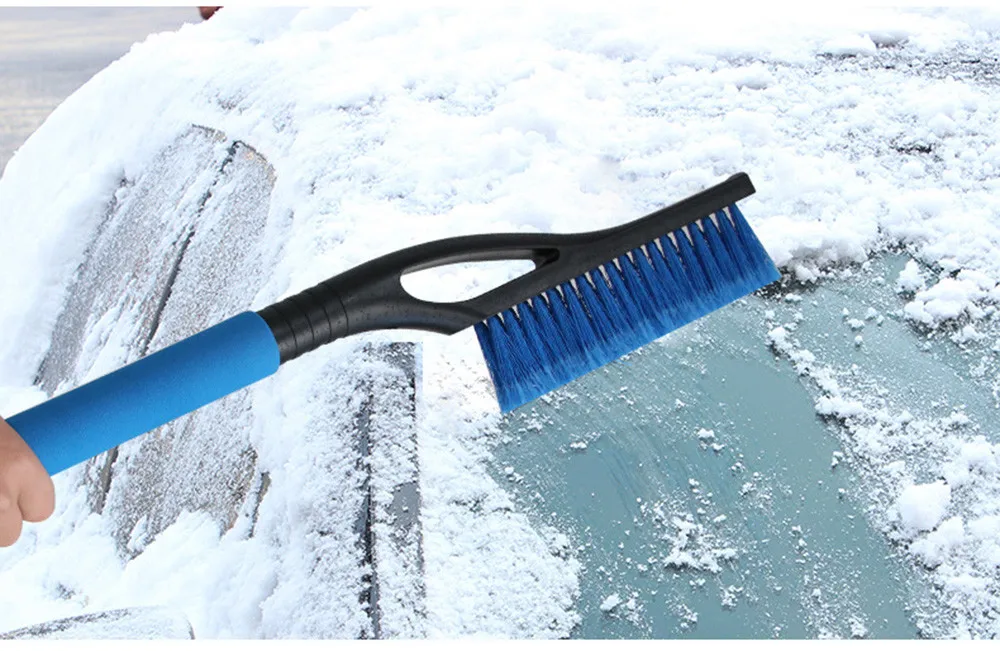 Автомобильный скребок для снега и льда SnoBroom щетка уборки удаления лопаты зимний