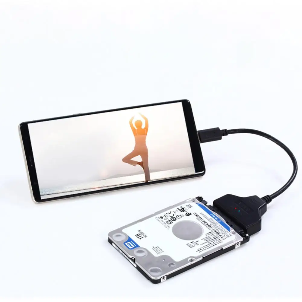 BEESCLOVER Новый Тип C USB 3 1 SATA III HDD SSD IDE/SATA Кабель адаптер для 2 5 дюймов жесткий диск