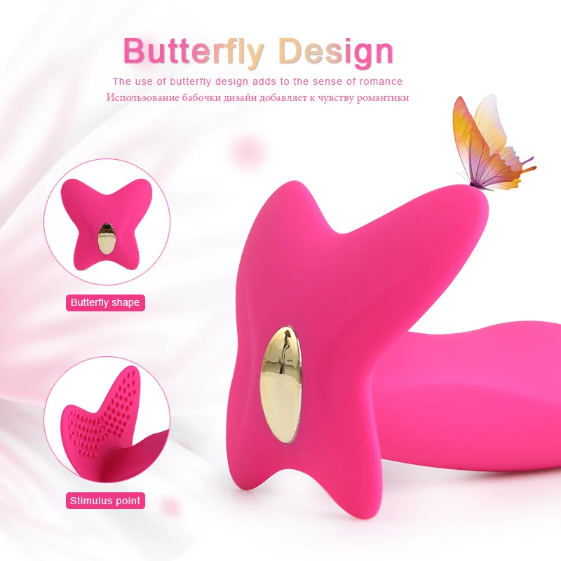 Беспроводной G Spot вибратор невидимые влагалища Стимулятор клитора вибрирующие