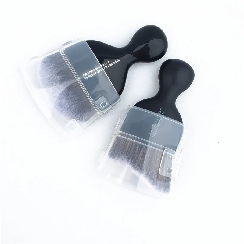 Аэрограф bdbeauty PRO #51/contour pro Kabuki #82 все в одном кисть для коррекции формы и