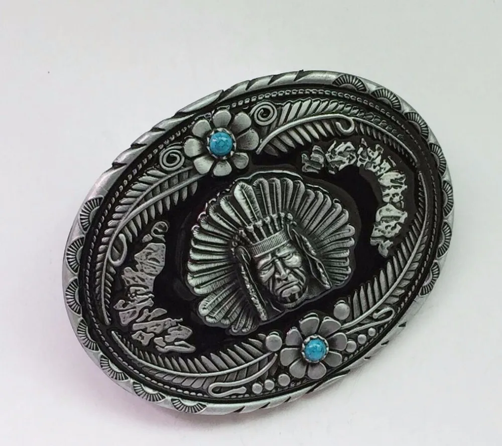 Ременная пряжка в Южноевропейском стиле с головой головы подходит для ремня