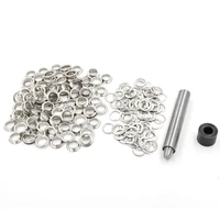 800 eyelets 200 sets of package inner diameter of 10mm corn metal eyelets sewing patches clothes bags and shoes accessories