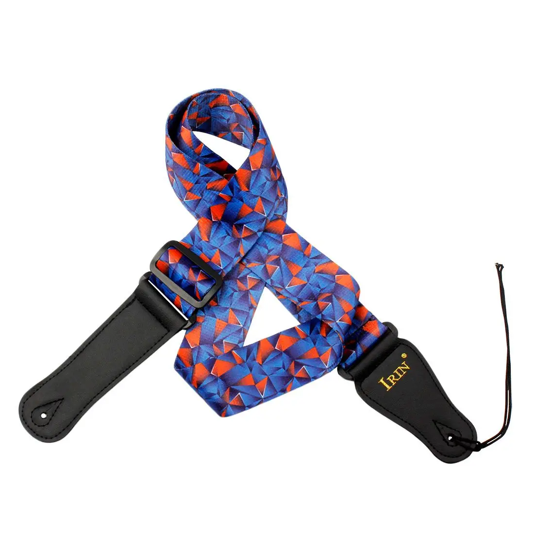 IRIN регулируемый ремень для гитары пояс из полиэстера искусственная кожа концы