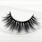 Искусственные норковые ресницы visofree, шелковые густые ресницы ручной работы, накладные ресницы 