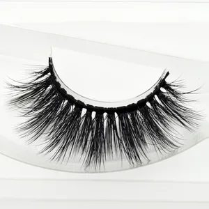 Искусственные норковые ресницы visofree, шелковые густые ресницы ручной работы, накладные ресницы 