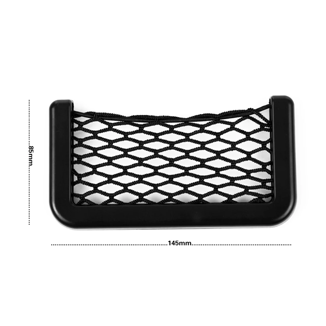 Универсальная Сетчатая Сумка для автомобильного сиденья органайзер с