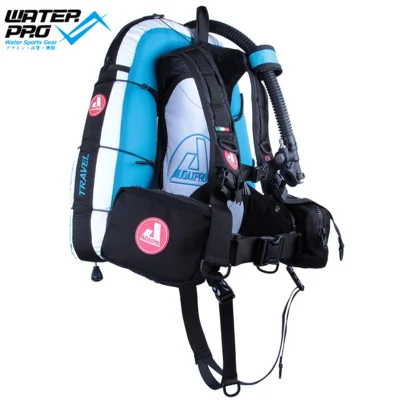 Audaxpro Путешествия 15 BCD Дайвинг BCD - Цвет: Turquoise White