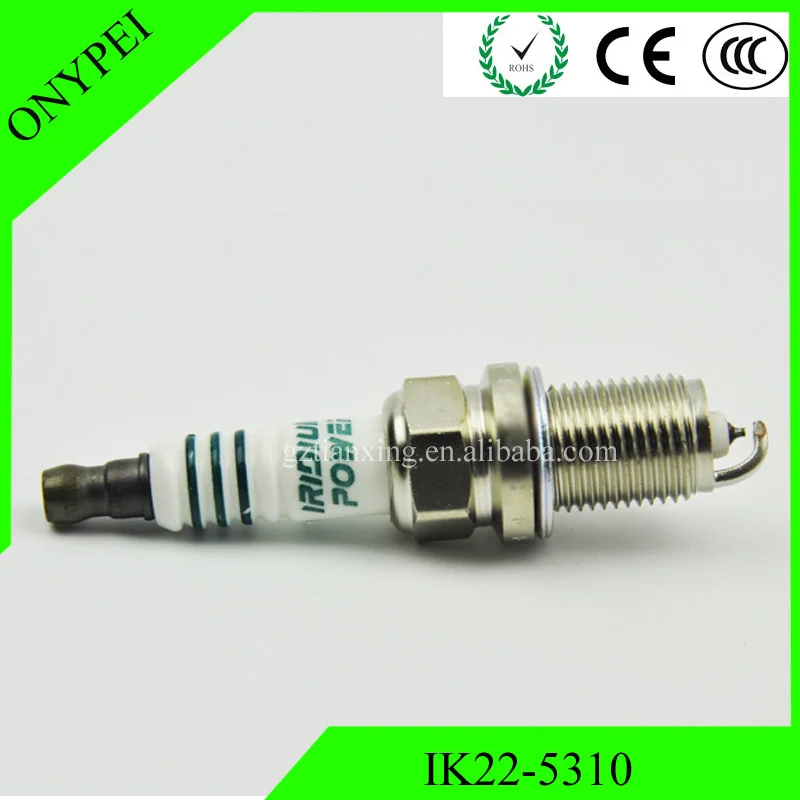 4 шт. высокое качество IK225310 Iridium Power Свеча зажигания IK22 5310 для Ford Audi Honda Nissan Volvo IK22-5310