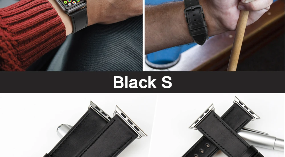 Браслеты MAIKES для часов iwatch 42 мм 38 мм ремешок для часов для Apple Watch 4 ремешок 44 мм 40 мм натуральная коровья кожа аксессуары для часов