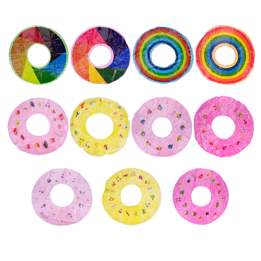 Плавающее кольцо для бассейна пончик игрушка Надувной Детский Взрослый