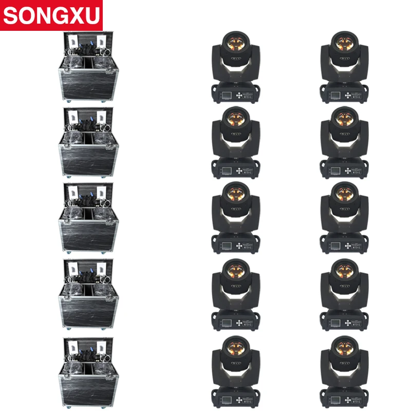 SONGXU 10 шт./лот сенсорный экран Sharpy Beam 230 Вт движущаяся головка свет 7R с полетным