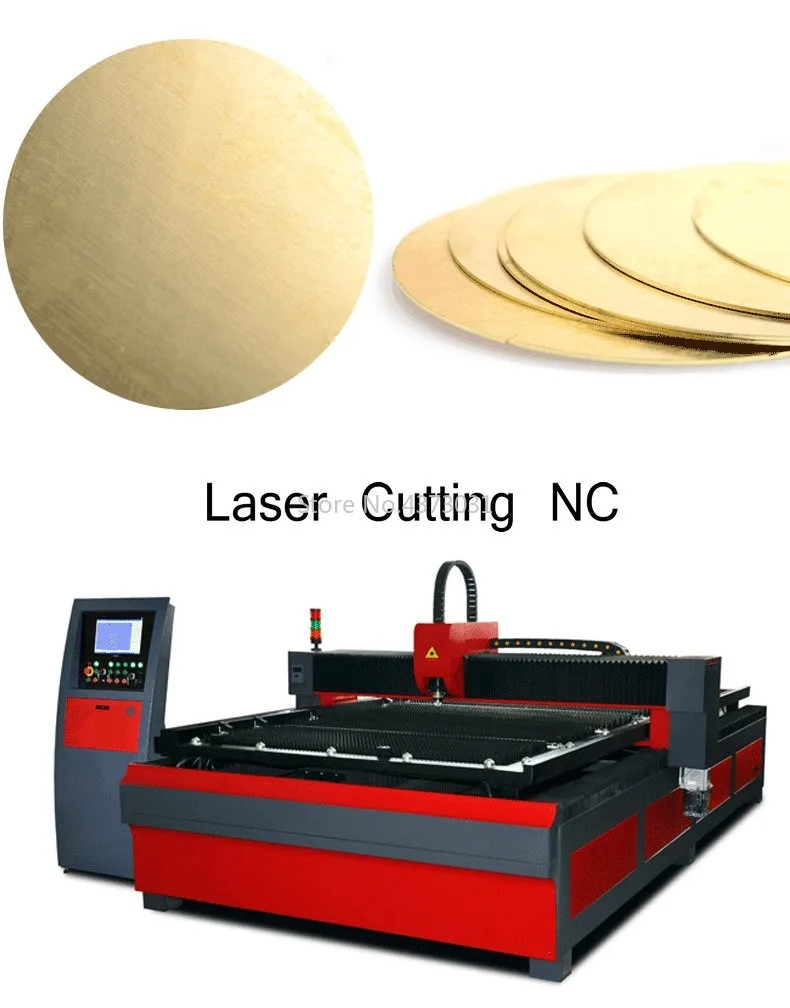 200*200 мм латунный медный лист DIY Лазерная Резка CNC рамка модель пресс-формы