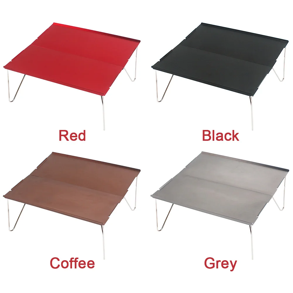 Уличная Туристическая мебель Кемпинг барбекю стол для пикника складной мини