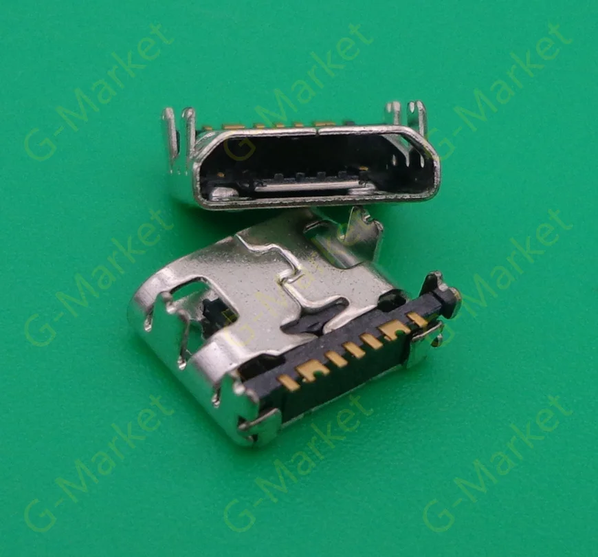 100 шт. оригинальный новый разъем питания постоянного тока Разъем Micro USB для Samsung E2200