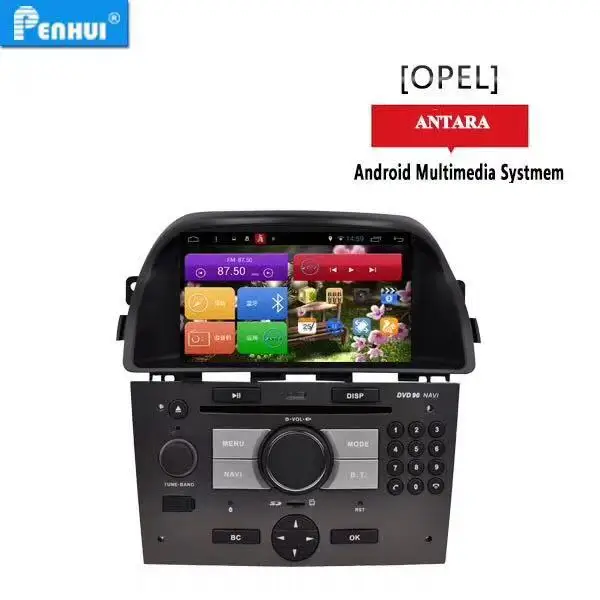 Android автомобилей Радио проигрыватель автомобильный мультимедийный playe для opel antara