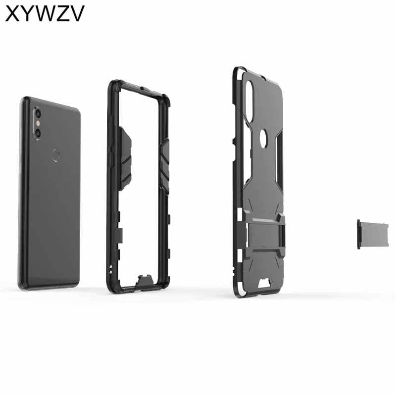 For Cover Xiaomi Mi Mix 2S Case Silicone Robot Rubber Slim Phone Mix2S Coque |