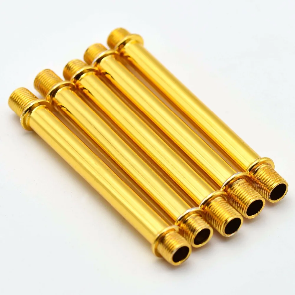 M10 трубка с двойной головкой винтовая для лампы наружная резьба зубная 10 мм