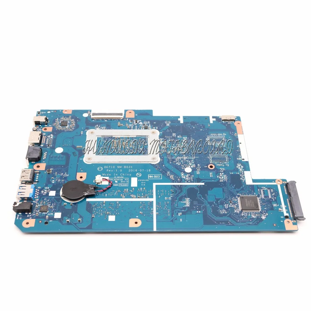 Материнская плата NOKOTION DG710 для ноутбука Lenovo ideapad 110 17ikb 17 3 дюйма|Материнские платы|