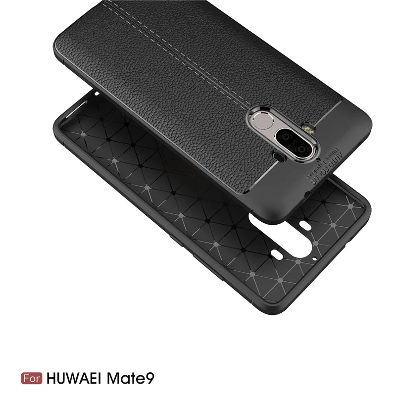 Чехол из ТПУ Mate9 для HUAWEI Mate 9 задняя крышка тонкий мягкий защитный чехол смартфона