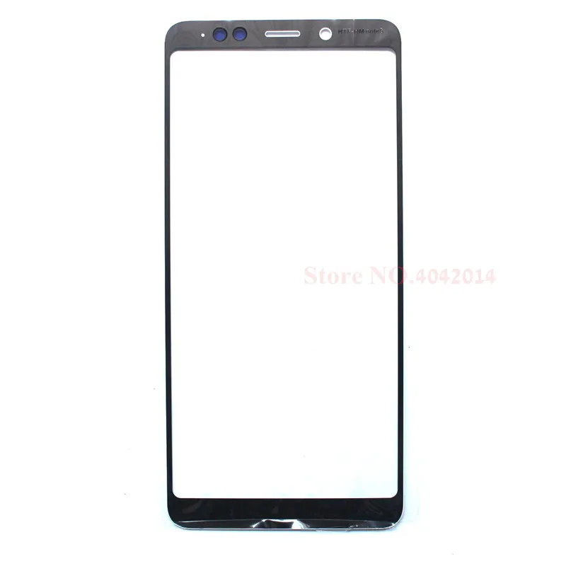 

Original Outer Screen Front Glass Cover For Xiaomi Note 5 Pro LCD Touch Screen Lensor Replacement Parts