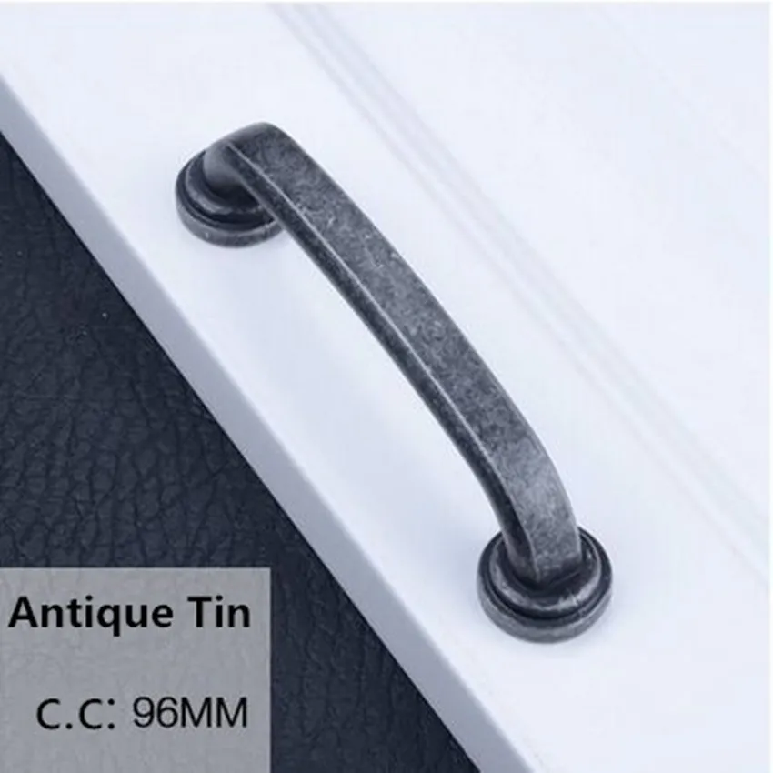 Ручки мебельные антикварные в стиле ретро 96/128 мм 5 дюймов|drawer knobs|knobs pullssilver drawer |