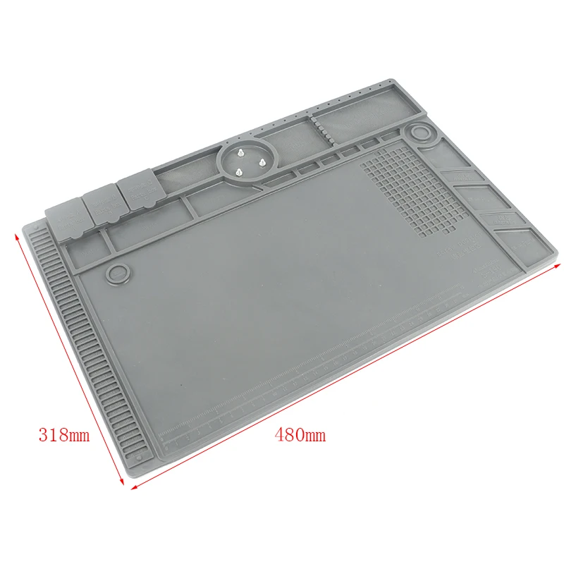 Изоляционная Силиконовая накладка тринокулярный микроскоп подставка держатель