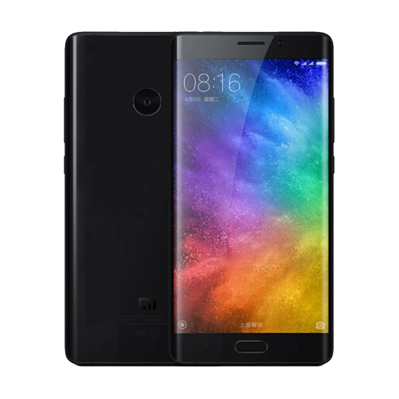Xiaomi Mi Note 2 4 Гб 64 телефон Snapdragon S821 Восьмиядерный 5 7 дюймов FHD сканер отпечатков