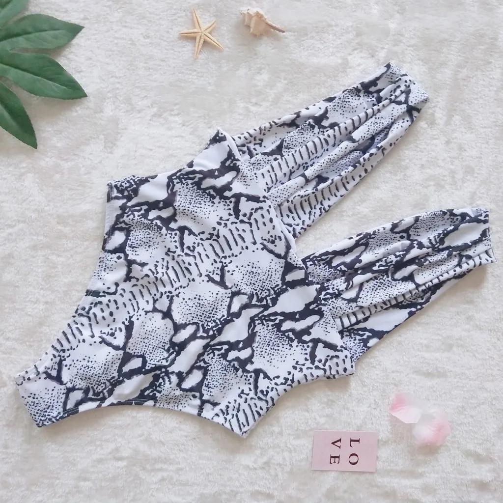 Женский купальный костюм сексуальное бикини 2019 женский купальник с высокой