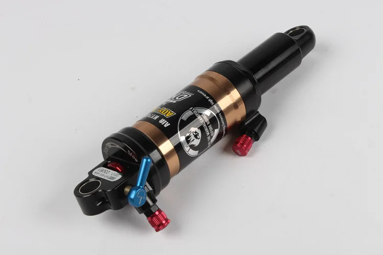 DNM/AOY-36RC передние амортизаторы горный велосипед рулька амортизатор двойной амортизацией подвеска 165/190/200 мм велосипедный вынос руля задний амортизатор