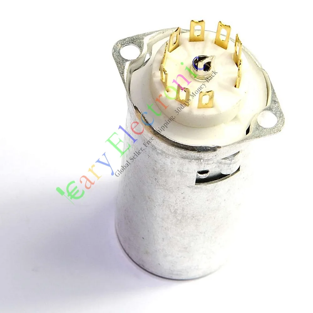 Оптовая и розничная продажа 8 шт. 9 контактов Золотые Трубки розетки плинтус щит