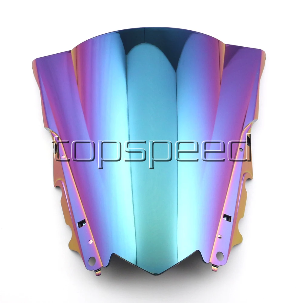 Мотоциклетное ветровое стекло для Yamaha YZF R25 R3 2013 2014 2015 2016 иридия|windshield windscreen|motorcycle