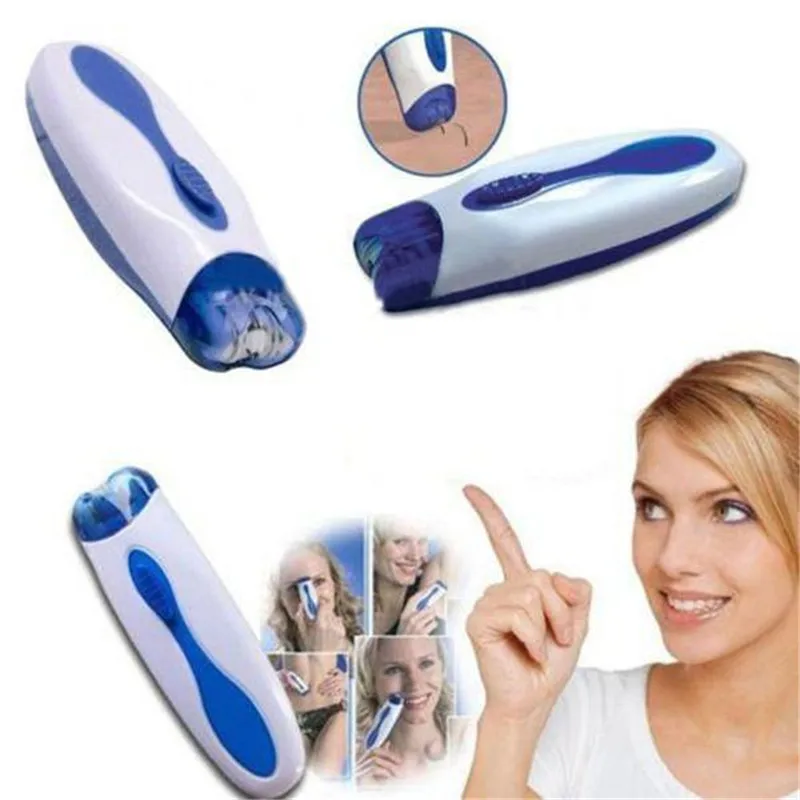 

Ladies Cordless Electric Tweezers Electric Shavers & Automatic Body Facial Hair Removal Body Epilator For Women Hot Sale