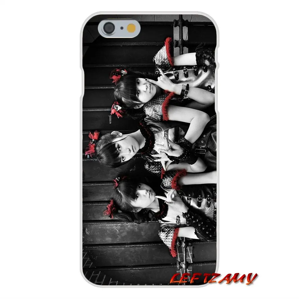 Силиконовый чехол для Xiaomi Mi6 Mi 6 A1 Max Mix 2 5X 6X Redmi Note 5 5A 4X 4A 4 3 Plus Pro Babymetal JP girl idol metal