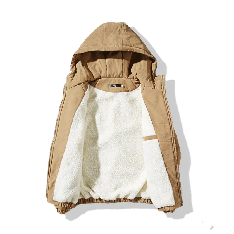 Зимняя куртка для мужчин 2018 Новое поступление Модная Повседневная парка с