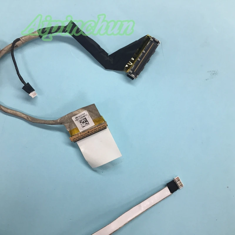 Aipinchun Новый QAL70 ЖК-кабель для ноутбука DELL Latitude E6330 P/N:DC02001E700 CN:0HVGF5 | Компьютеры и офис