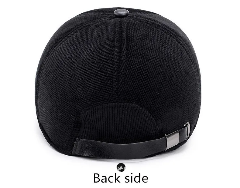 Ифэй Тенты Шапки для Для мужчин зима весна Trucker Повседневное Кепки Snapback защитить уши Для мужчин шляпа Новая мода Для мужчин Бейсбол Кепки