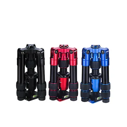 Легкий штатив для камеры компактный настольный мини из углеродного волокна с