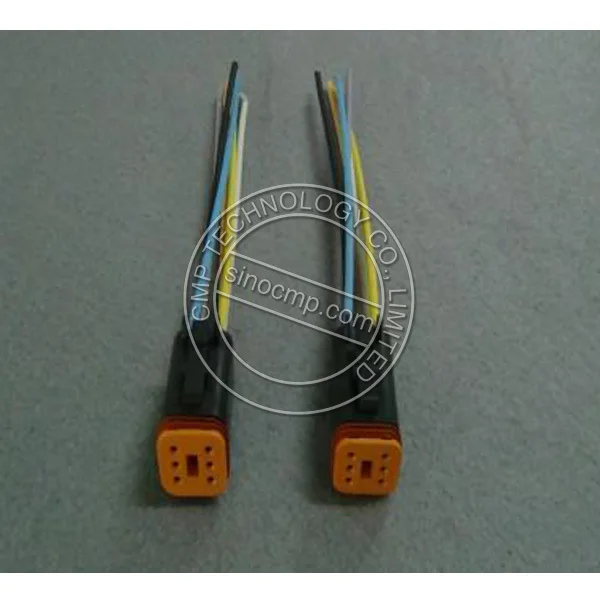 E320B 320B Excavator Drive Panel cable connector