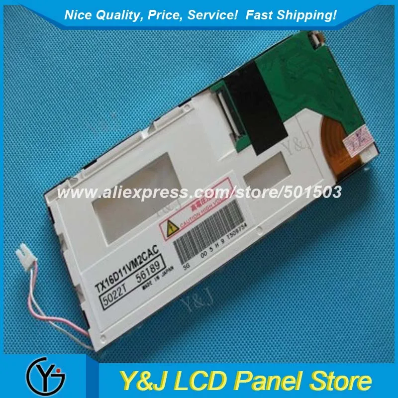 TFT LCD панель 6 2 дюйма 640*240 TX16D11VM2CAC|ЖК-модули| |