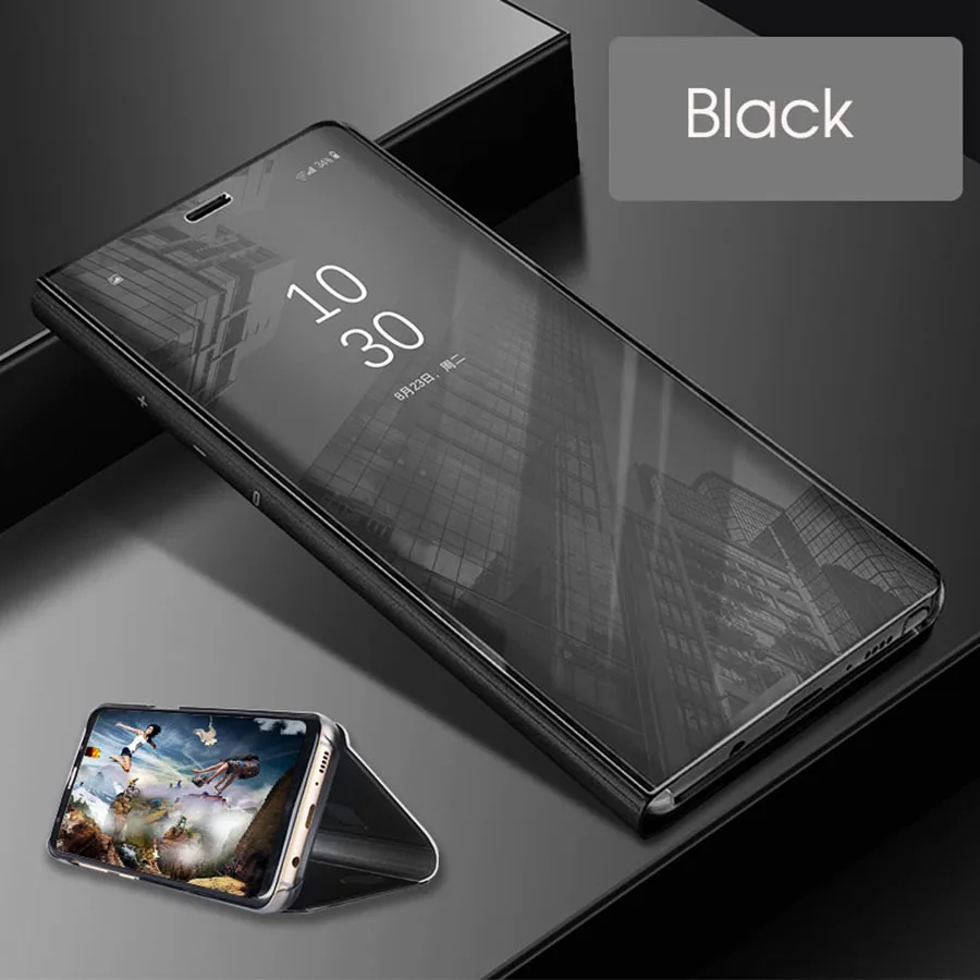 Умный зеркальный чехол для OPPO R11plus R15 F5 F7 F9 A71 A83 Find X A5 A3S R17pro A7 R9 plus R9pro R9S R11S