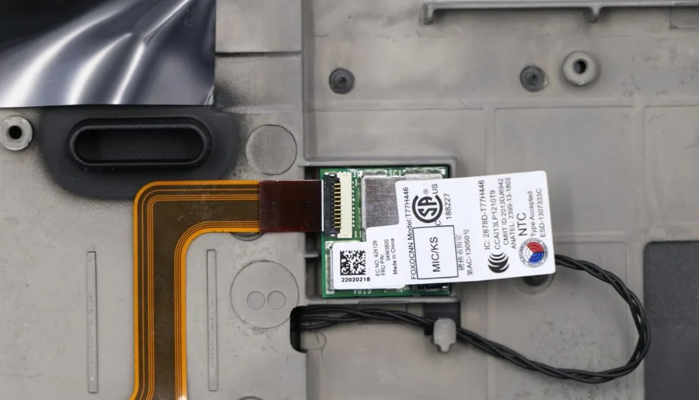Новинка подставка для рук Lenovo Thinkpad T440 верхняя крышка корпуса сенсорная панель NFC