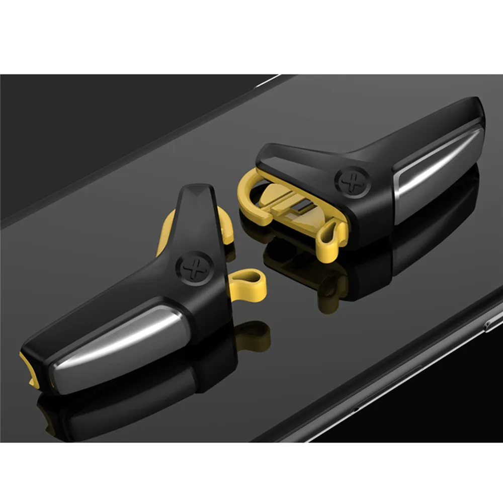 PUBG мобильный контроллер геймпад триггер для iOS Android L1 R1 джойстик мобильных игр