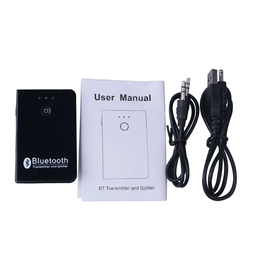 Wireless Bluetooth Transmitter & Splitter A2DP Audio Adapter Player Aux 3.5mm | Автомобили и мотоциклы
