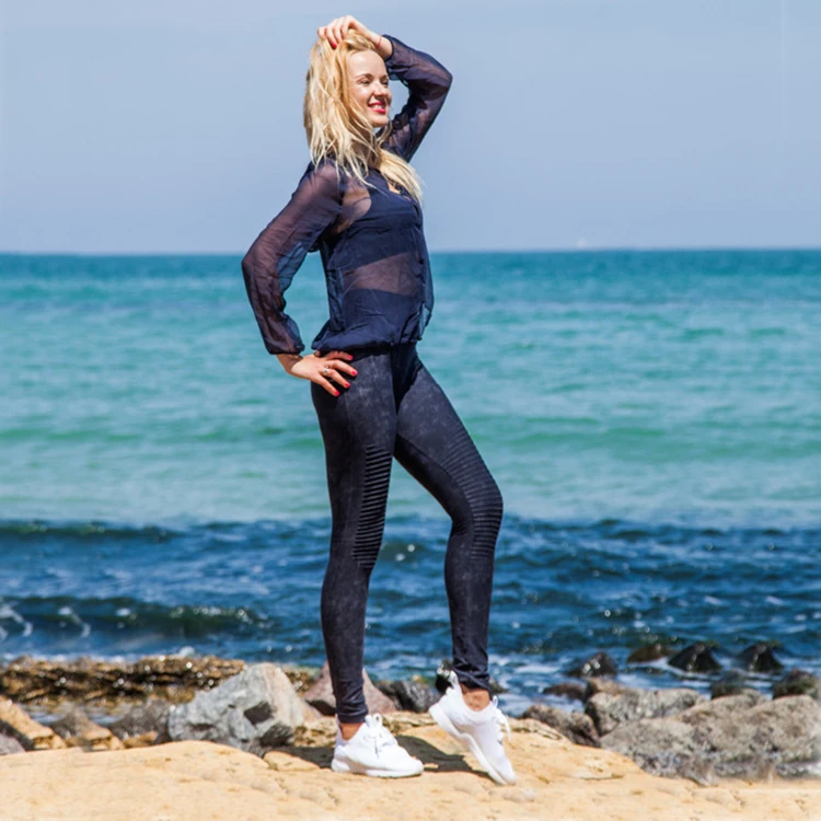Maternity Pants High Elastic Skinny Legging Premium Comfort Cozy Leggings YOGA Pants Pregnancy Washed Pleated Pants women