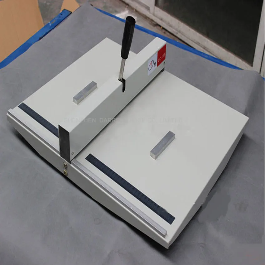 1 PC Brand new paper Creasing machine creaser DC-12B for Length 360mm /14inch | Инструменты