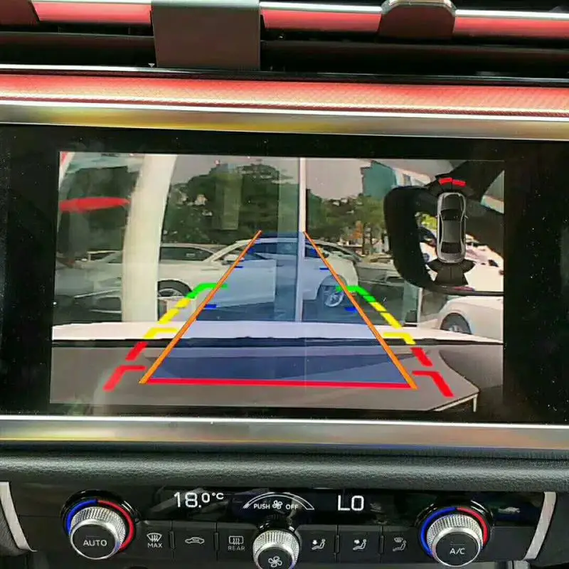 2019 Q3 Full HD видеодекодер для AUDI 8 &quotOE дисплей с поддержкой камеры заднего