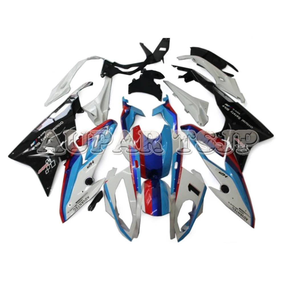 Белый красный и синий с черными обтекателями для BMW S1000RR 2009 2010 11 12 13 14 15 2016