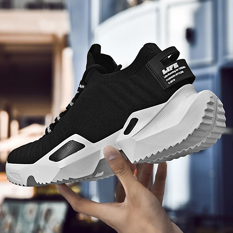 Официальный Оригинальный подлинный мужской увеличивающий рост кроссовки для